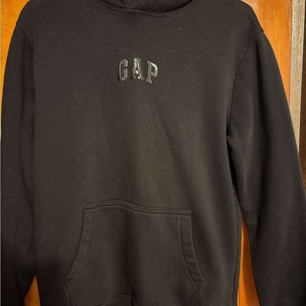 GAP Kids Black Pullover Hoodie